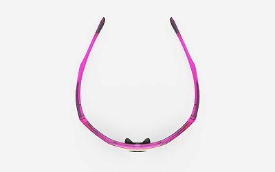 Превью  Велоочки RUDY PROJECT Turbolence Klaebo Crystal Pink Fluo, Линзы: Multilaser Sunset (SP895244-RN00)